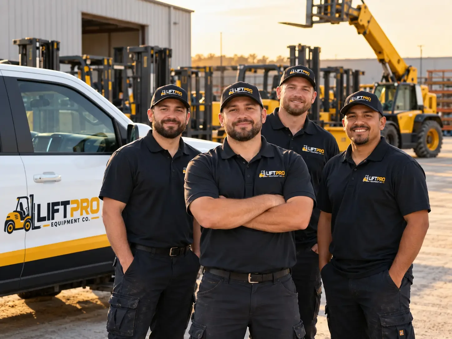 Forklift Rental company in Luzerne, PA